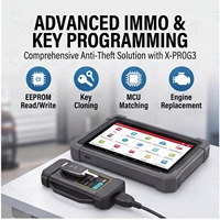   X-431 IMMO PLUS Alat Pemindai Diagnostik Otomatis Layar Sentuh 8 Inci Alat Pemrograman Kunci Mobil Cocok untuk Benz BMW & Sebagian Besar Universal