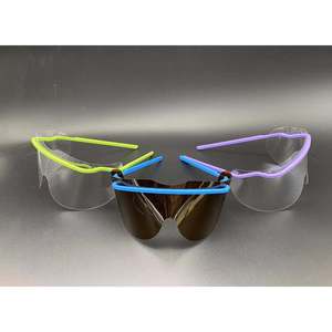 Gafas de Seguridad Dongguan Wanjin, Montura Completa, Lentes Sin Recubrimiento, Protección Ocular para Cirugía Médica - Product Image 5