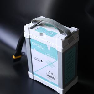 OKCELL akıllı 51.8V <span class=keywords><strong>20000mAh</strong></span> Li-Ion üçlü pil 14S bitki örtüsü İha'lar için Premium pil aksesuarları - Product Image 3