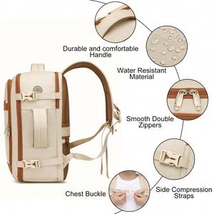 Sac à dos pour ordinateur portable professionnel, sac à dos pour ordinateur imperméable, logo personnalisé, sac de voyage 15,6 pouces, antivol, grande capacité - Product Image 6