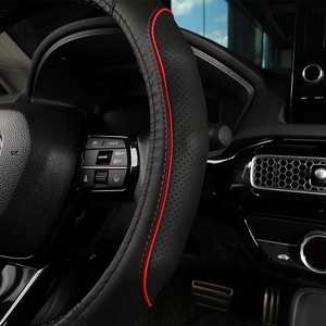 Fundas para <span class=keywords><strong>Volante</strong></span> <span class=keywords><strong>de</strong></span> Coche <span class=keywords><strong>de</strong></span> Cuero PU PVC Coloridas Universales del Fabricante EKR, Antideslizantes y Duraderas, Aptas para la Mayoría <span class=keywords><strong>de</strong></span> los Coches - Product Image 6