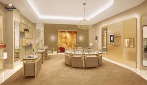 Jewelry Store <b>Display</b> Furniture with Showcases, <b>Wall</b> <b>Cabinets</b> and Counters for Retail Interior Design and Luxury Shop Projects - Product Image 2