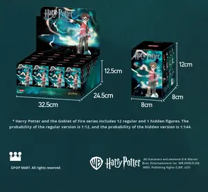 Authentique POPMART pour <span class=keywords><strong>la</strong></span> <span class=keywords><strong>série</strong></span> <span class=keywords><strong>Harry</strong></span> <span class=keywords><strong>Potter</strong></span> et le Gobelet <span class=keywords><strong>de</strong></span> Feu, figurine PVC, boîte mystère, jouet tendance, cadeau - Product Image 6