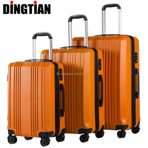 Ensemble de valises de voyage longue distance en PP, légères, grande capacité, unisexe, de haute qualité, pas chères, avec roulettes pivotantes, vente en gros - Product Image 5