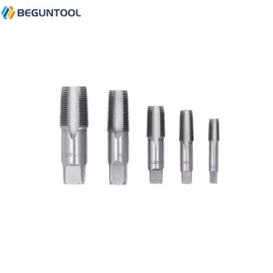 Tarauds à droite pour filetage <span class=keywords><strong>NPT</strong></span> en pouces (<span class=keywords><strong>1</strong></span>/8'', <span class=keywords><strong>1</strong></span>/<span class=keywords><strong>4</strong></span>'', 3/8'', <span class=keywords><strong>1</strong></span>/2'', 3/<span class=keywords><strong>4</strong></span>'') – Outils de filetage métalliques pour usinage de fils - Product Image 2