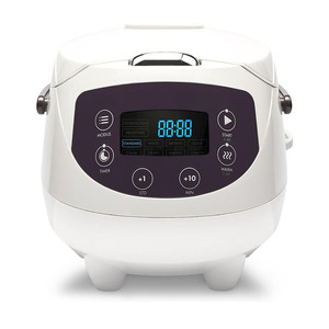 Smart Mini <strong>Rice</strong> Cooker 2L Digital Timer, Non-Stick <strong>Pot</strong>, 1-2 Person Small <strong>Rice</strong> <strong>Maker</strong> with Keep Warm Function for Home &amp; Dorm - Product Image 6