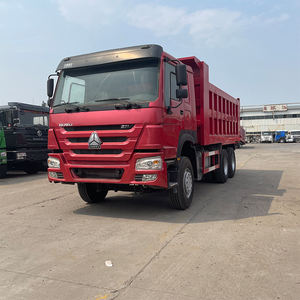 中国工厂价格Sinotruck Howo 6*4 10轮胎371 375 380马力自卸车二手自卸车待售 - Product Image 4