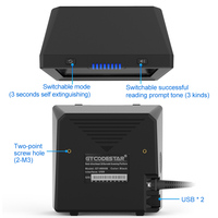 Módulo Escáner de Inventario Automático con Sensor GTCODESTAR GT-9900B OEM ODM, Escáner de Código de Barras y Código QR 2D con Cable para Supermercado