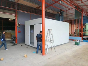 ที่เก็บไข่ด้วยพลังงานแสงอาทิตย์อุปกรณ์เก็บโซ่เย็นขนาดแตกต่างกัน - Product Image 2