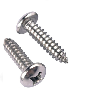 Ekoo thiết kế hiện đại phong cách thép không gỉ chéo Phillips Pan đầu tròn Tự Khai thác gỗ vít cho lan can Cáp - Product Image 6