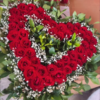 Support d'arrangement de fleurs humides et sèches en éponge en mousse florale personnalisée avec ventouses pour les décors de mariage et de fête