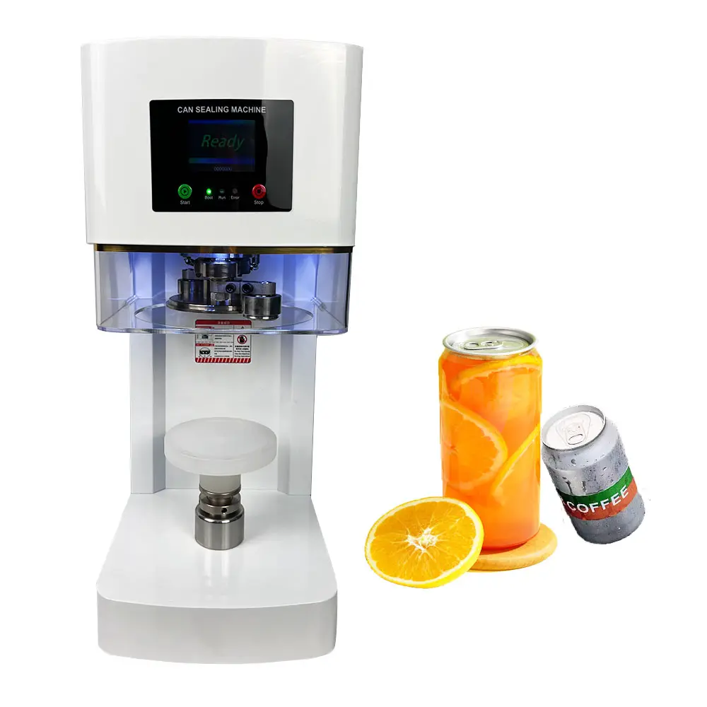 Full Automatic Intelligent Sealing Machine/cans Seamer /non-rotary Model Cartons Plastic Sealer Machine Seal Plastic Bottle