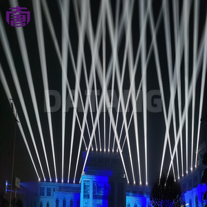 Foco de cabeza móvil LED impermeable con clasificación IP65 para iluminación navideña al aire libre y espectáculos de parques - Product Image 6
