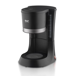 American Plastic Drip Coffee Machine Household Automatic Touch Control Eco-friendly 3-<b>Cup</b> Capacity Small Coffee - Product Image 3