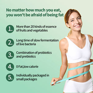 Gelatina Prebiótica con Sabor a Fruta y Fibra Dietética OEM ODM para la Salud Digestiva y <span class=keywords><strong>el</strong></span> Apoyo de la Flora Intestinal, Gelatina Prebiótica de Alto Consumo - Product Image 2