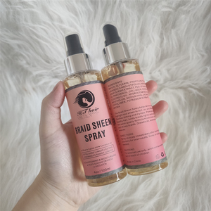 Professional Care Style Natural Styling Hair Sheen <strong>Spray</strong> Dry Fast Styling Spritz Hair Silkening Mist <strong>Braid</strong> Sheen <strong>Spray</strong> - Product Image 3