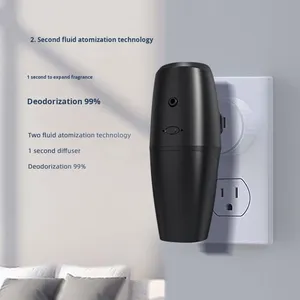 High-quality USB-driven Plastic Household Aromatherapy <b>Humidifier</b> Long-term Use Toilet Deodorant Bedroom Aromatherapy 1 Year - Product Image 1
