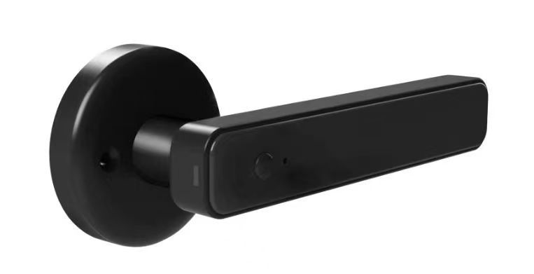 TYSH Smart Automatic Security Biometric Fingerprint Handle Lock Interior Intelligent Lock Keyless Smart Door Lock Tuya Ble · image 4