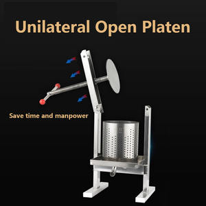 Máquina de prensa comercial, exprimidor de agua de acero inoxidable, máquina de deshidratación de verduras, máquina de prensa de limón, cocina casera - Product Image 4