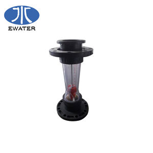 耐久性のあるデジタル水流計工場所有のプラスチックチューブタイプクランプオン接続で正確な4% 測定 - Product Image 2