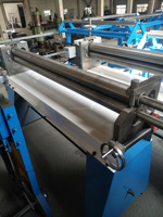 Inne — rouleuse électrique de plaques plaquées, pour fabrication de conduits ronds, 3 rouleaux