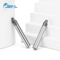 BFL Fresas de carburo sólido Custom End Mill Forming Herramientas de corte Fresas 6 mm