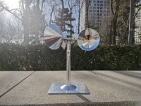 Répulsif à Oiseaux Éolien OEM, Dispositif Réfléchissant Anti-Oiseaux pour Toits, Jardins et Fermes (Vente en Gros)