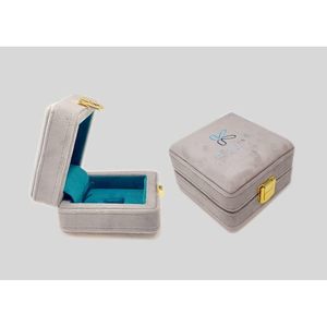 KEEVA JEWELS 0,39ct poire et diamant rond de laboratoire Halo bague de fiançailles bagues fines en argent sterling 925 - Product Image 1