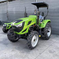Traktor Mini Diesel Pertanian 4x4 Harga Murah 35hp 40hp 60hp 80hp untuk Dijual