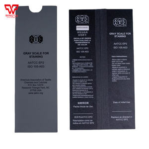 AATCC ISO I05 A03 염색 및 AATCC ISO I05 A02 변색 그레이 스케일 평가 - Product Image 1