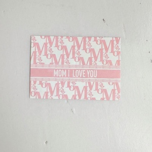 Decoración <span class=keywords><strong>para</strong></span> Pastel del Día <span class=keywords><strong>de</strong></span> la <span class=keywords><strong>Madre</strong></span>, Letras MOM, Adorno <span class=keywords><strong>de</strong></span> Papel <span class=keywords><strong>para</strong></span> Pastel con la Frase 'Te Amo', Adornos Personalizados <span class=keywords><strong>para</strong></span> Pastel - Product Image 2