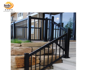 Dekorative laser geschnittene Geländer platten aus Aluminium legierung mit wärme behandelter Oberfläche, pulver beschichtet für Balkon-und Treppen geländer - Product Image 3