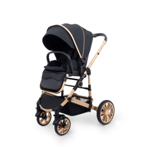 Passeggino Pieghevole Yuxin Baby U8 ad Alta Estetica con Seduta in Lino e Telaio in Acciaio Inox, Convertibile in Lettino, Vendita Diretta dalla Fabbrica - Product Image 2