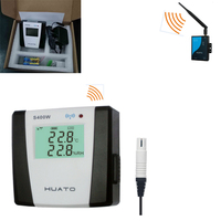 Réfrigérateur ZigBee WirelessTemperature Humidité Surveillance en temps réel avec sonde externe