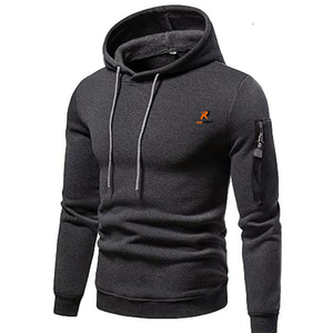 Conjuntos de Chándal de Invierno para Hombre, Venta Directa de Fábrica, Logotipo Personalizado Impreso, Trajes de Algodón y Poliéster con Decoración de Diamantes de Imitación - Product Image 5