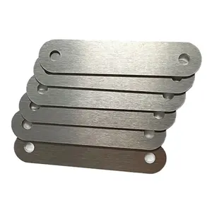 Custom Laser Cutting Stainless Steel Plate Sheet Metal Base 304 Stainless Steel Plate