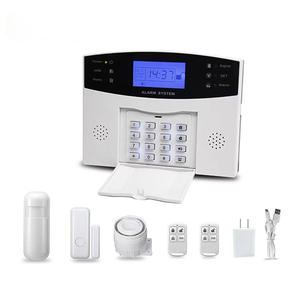 Système <span class=keywords><strong>de</strong></span> sécurité pour la maison et le bureau à 8 zones, alarme Tuya WIFI, composeur automatique, réseau GSM, sans fil 433 MHz pour la protection contre les cambriolages à domicile - Product Image 5
