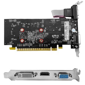 JieShuo Nueva Tarjeta Gráfica de Escritorio Económica GT730 4G 2G DDR3 DDR5 GeForce GT 730 2GB - Product Image 2