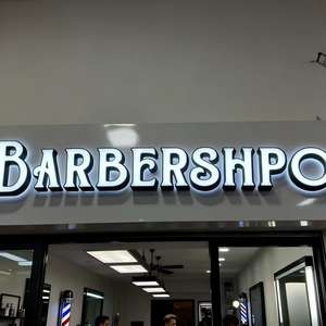 Letrero Luminoso Acrílico 3D Dorado Brillante, Personalizado con Logotipo de Empresa, para Exteriores, Publicidad - Product Image 4