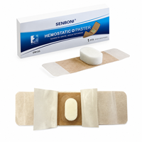 Kit de premiers secours d'urgence pour usine : Patch hémostatique artériel pour ponction veineuse et hémostase artérielle/veineuse
