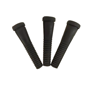 9cm -12.5cm gia cầm tuốt ngón tay tóc loại bỏ máy keo dính gà <span class=keywords><strong>plucker</strong></span> Polyurethane quét ngón tay - Product Image 4