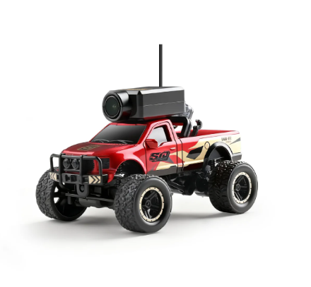 1:64 Wltoys 6407 FPV Rc Car Mini Full Proportion with Camera Display 2.4G High Speed Drift Racing Vehicle Desktop Toys Gifts