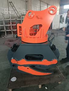 Hoogrenderende <span class=keywords><strong>360</strong></span> Graden Rotatie Hydraulische Logboeken Op Maat Gemaakte Bouwgraafmachine Grijpen Sln Merk 3-30 Ton Boerderij Gebruik Zwarte Koolstof - Product Image 3