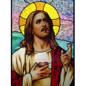 Hot Sale tiffany glass panels for the church. - Product Image 1