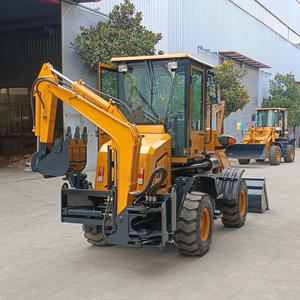 <span class=keywords><strong>Mini</strong></span> excavatrice remorquable de chargeur de <span class=keywords><strong>pelle</strong></span> rétro de machines de terrassement la moins chère à vendre - Product Image 2