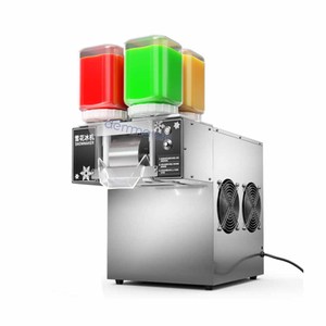 Máquina Eléctrica Automática de Hielo Raspado y Nieve en Escamas para Uso Doméstico con Enfriamiento Rápido por Aire - Product Image 3