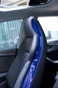 Kit de Cojines Deportivos S4 S5 Mejorados y Fundas de Cuero Personalizadas de Lujo Impermeables para Asientos de <span class=keywords><strong>Carreras</strong></span> para Audi A4 A5 B9 2017-2024 - Product Image 2