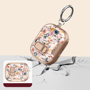 Nueva Funda personalizada compatible para <span class=keywords><strong>AirPods</strong></span> Pro 3 <span class=keywords><strong>Airpods</strong></span> 4 funda de auriculares con estampado de flores de dibujos animados para <span class=keywords><strong>AirPods</strong></span> 4 funda de auriculares - Product Image 5