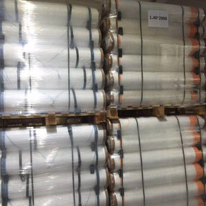 Plastik ağlar yuvarlak saman balya için ağ sargı silaj muşamba boyutu silaj filmi malçlama plastik balya sarma <span class=keywords><strong>Net</strong></span> - Product Image 1