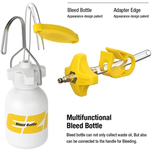 Kit <span class=keywords><strong>de</strong></span> Herramientas para Purgar <span class=keywords><strong>Frenos</strong></span> <span class=keywords><strong>de</strong></span> Disco Hidráulicos para Bicicleta Ezmtb 2022 STD, para /MAGURA/Avid/Campagnolo, Bicicleta <span class=keywords><strong>de</strong></span> Montaña y Carretera - Product Image 3